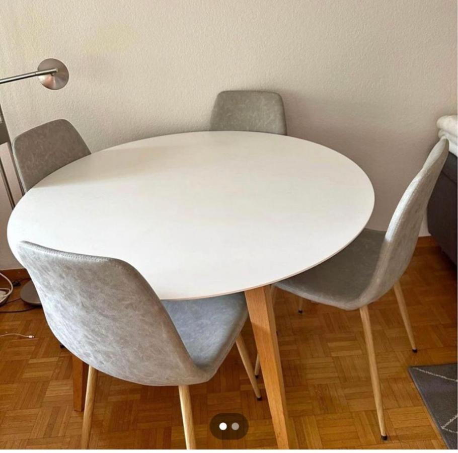 L'Appartement Du Pere Noel Genève Extérieur photo